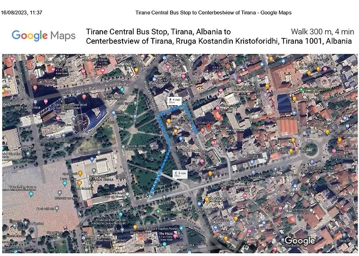 Centerbestview Of Tirana