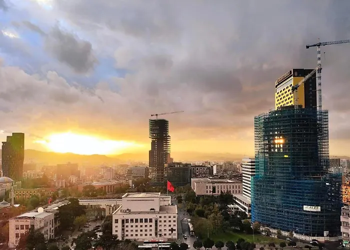 Lägenhet Centerbestview Of Tirana