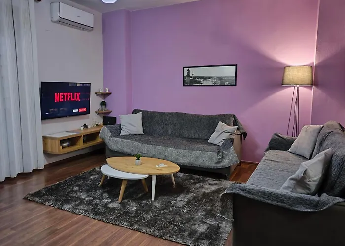 Апартаменты Centerbestview Of Тирана