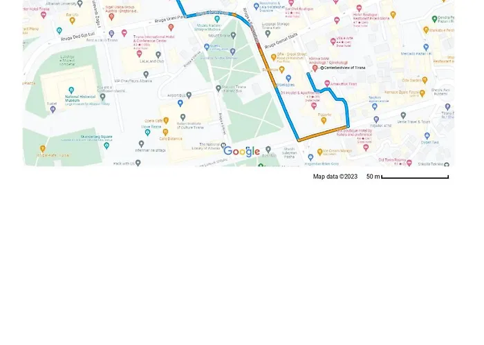 Centerbestview Of Lägenhet Tirana